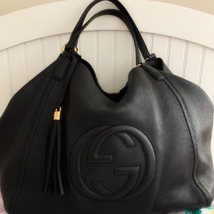 SOLD- Gucci Large Soho Bag